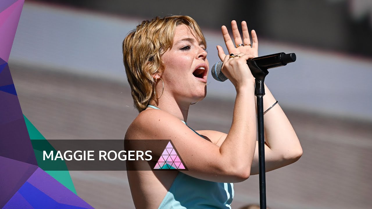 Maggie Rogers – Shatter (Glastonbury 2023)