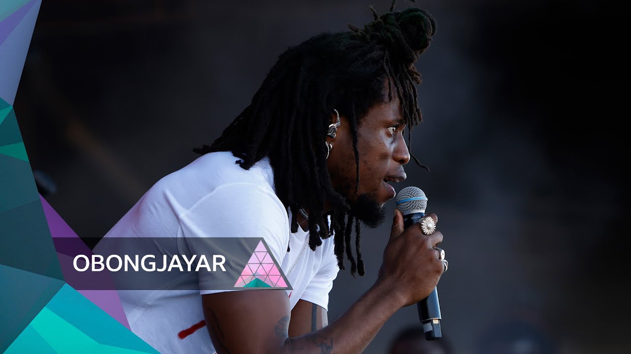 Obongjayar – Just Cool (Glastonbury 2023)