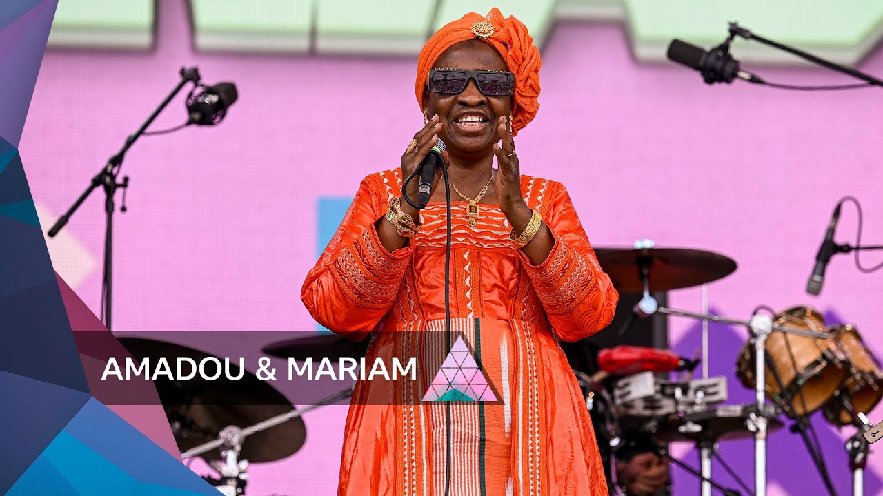 Amadou & Mariam – Boufou Safou (Glastonbury 2023)