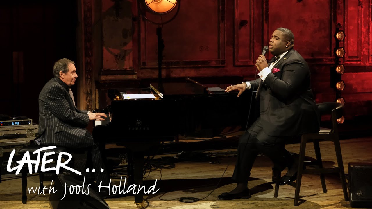 Jacob Lusk & Jools Holland – Lord Don’t Move the Mountain  (Later… with Jools Holland)