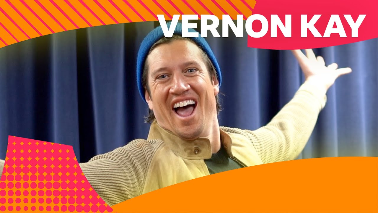NEW SHOW ALERT! VERNON KAY – 9.30am from 15th May