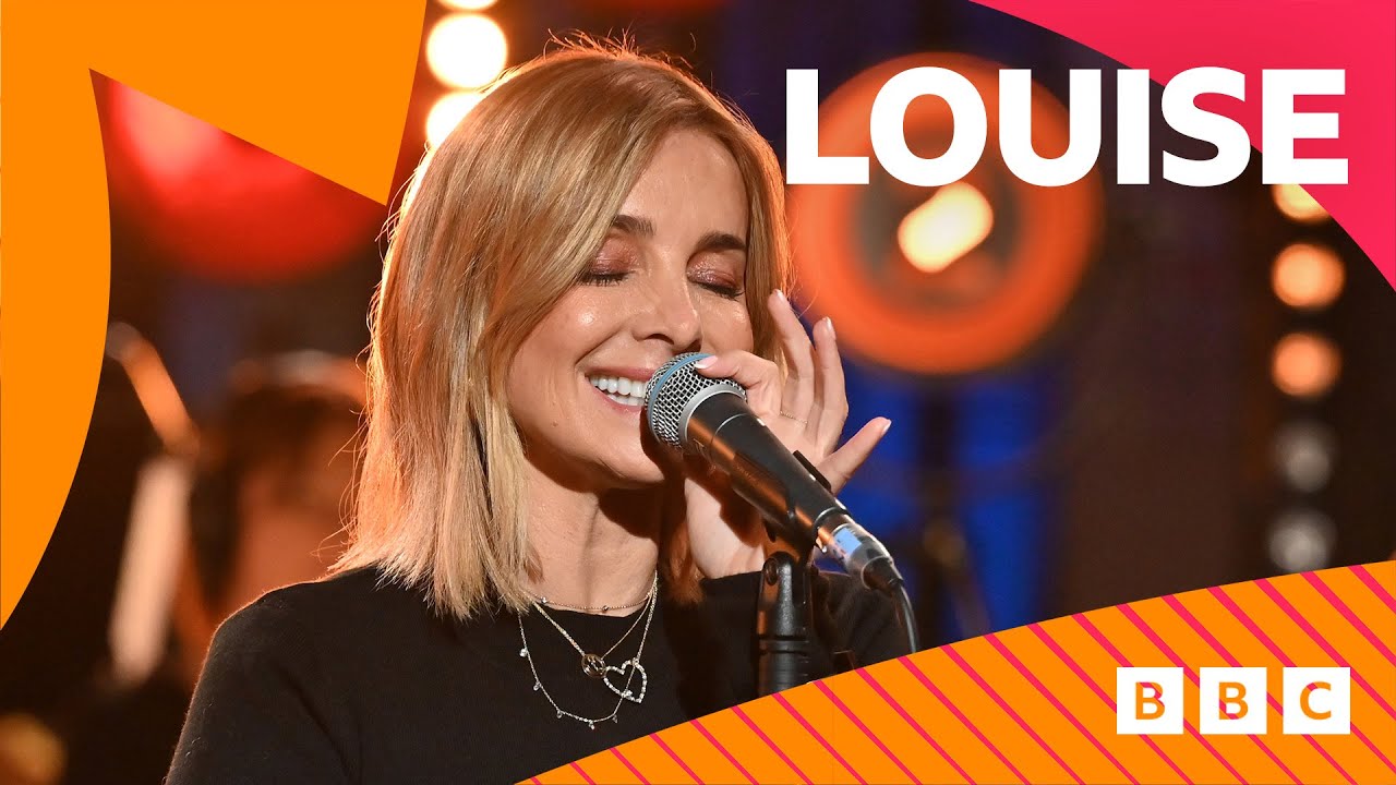 Louise – Can’t Stop The Feeling ft BBC Concert Orchestra (Radio 2 Piano Room)