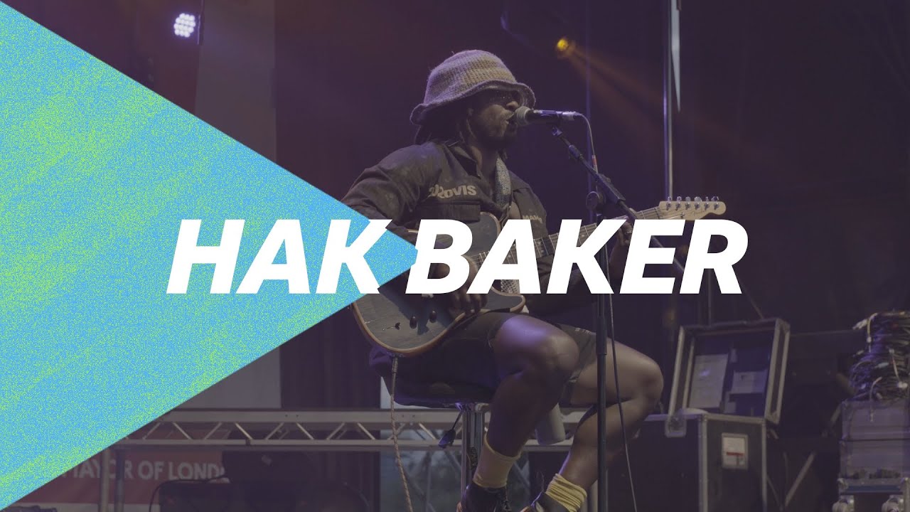 Hak Baker – Bricks In The Wall (BBC Music Introducing at The Great Get Together 2022)