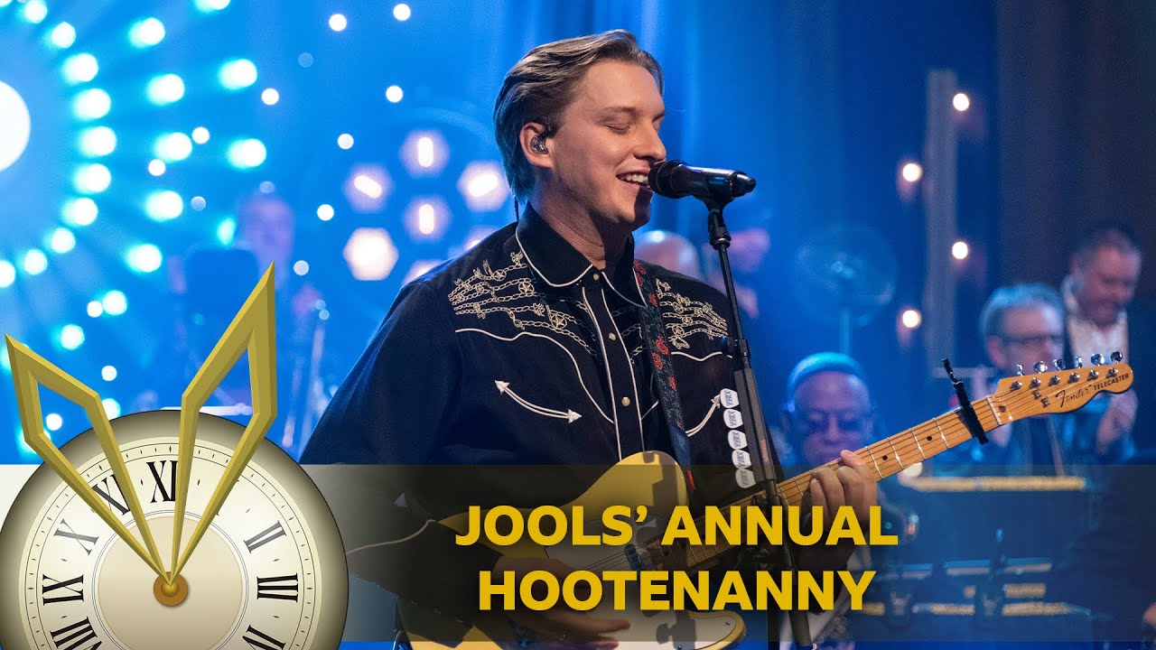 George Ezra – Crazy Love (Jools’ Annual Hootenanny)