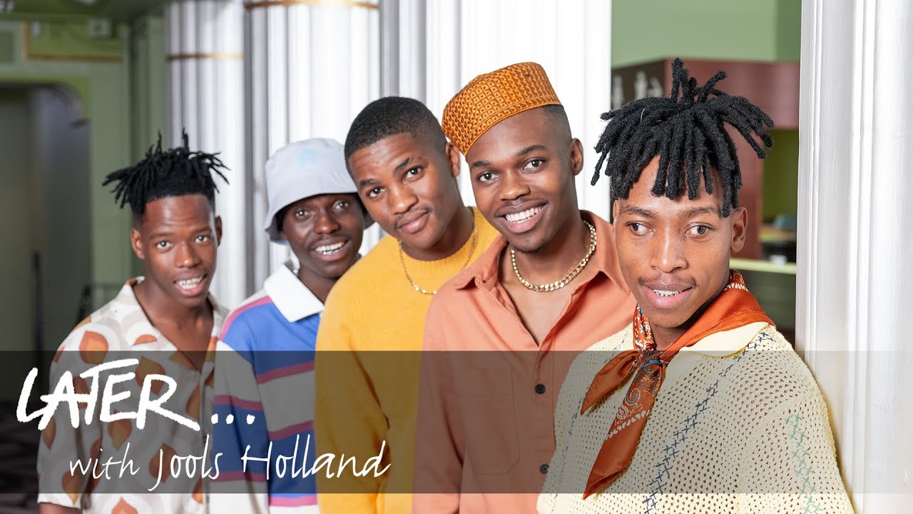 The Joy – Isencane Lengane (Later with Jools Holland)