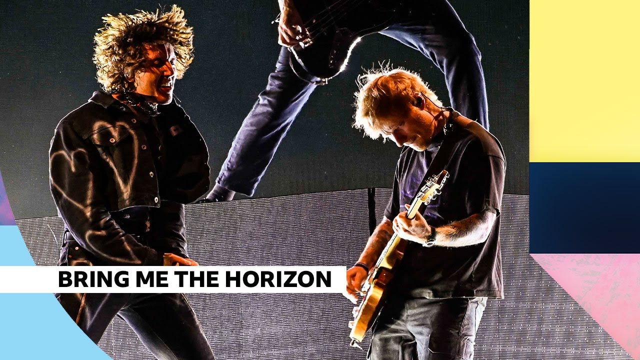 Bring Me The Horizon (feat. Ed Sheeran) – Bad Habits (Reading Festival 2022)