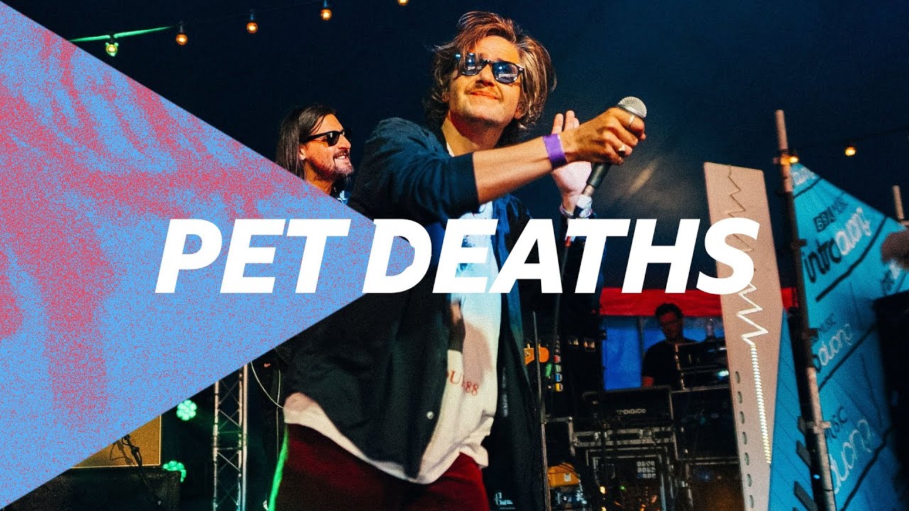 Pet Deaths – All The Things You Said You Were (BBC Music Introducing at Glastonbury 2022)