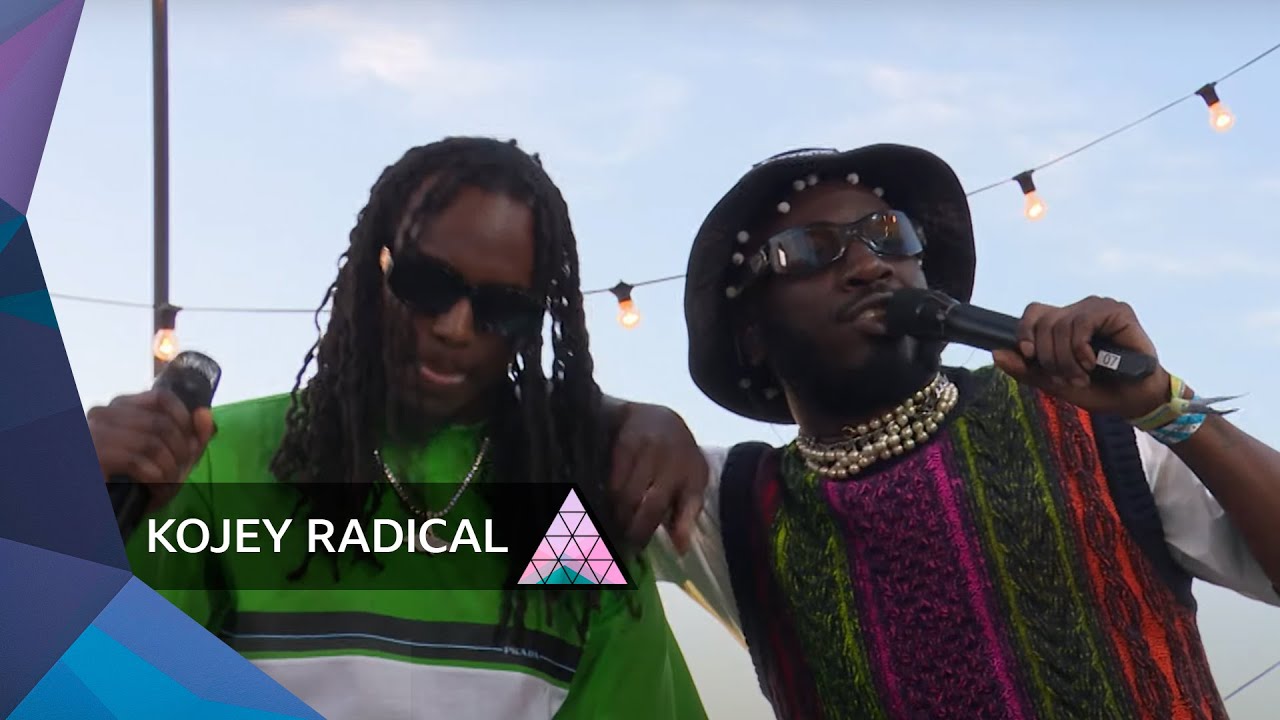 Kojey Radical – Born (feat. Cashh) (Glastonbury 2022)