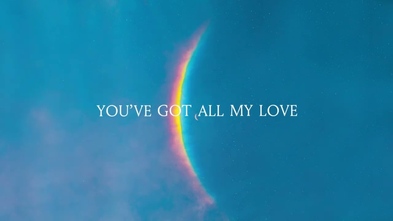 Coldplay – ALL MY LOVE (Official Lyric Visualiser)