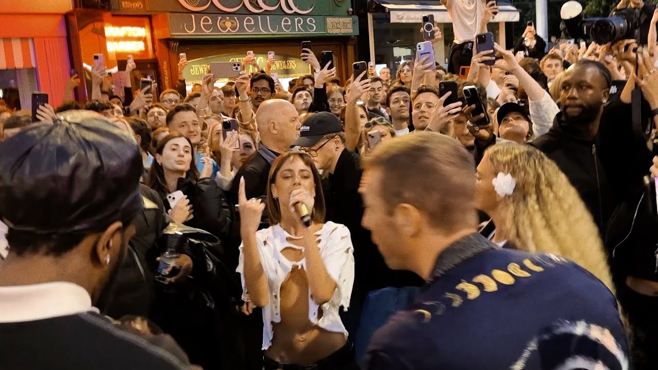 Coldplay – WE PRAY (TINI Version) (Official)