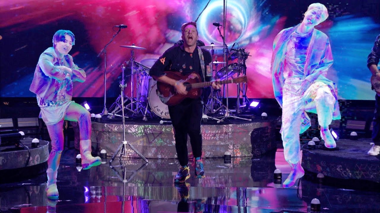 Coldplay X BTS – My Universe (Live on NBC The Voice Live Finale)