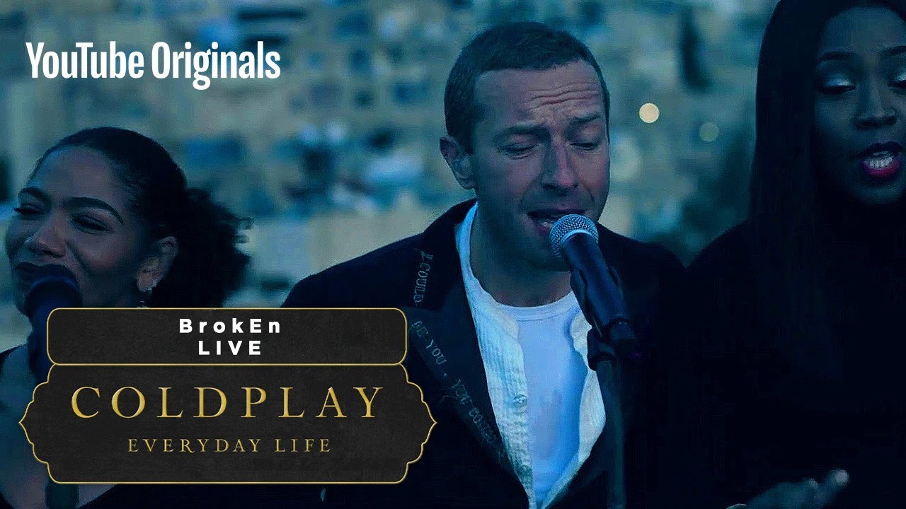 Coldplay – BrokEn (Live in Jordan)