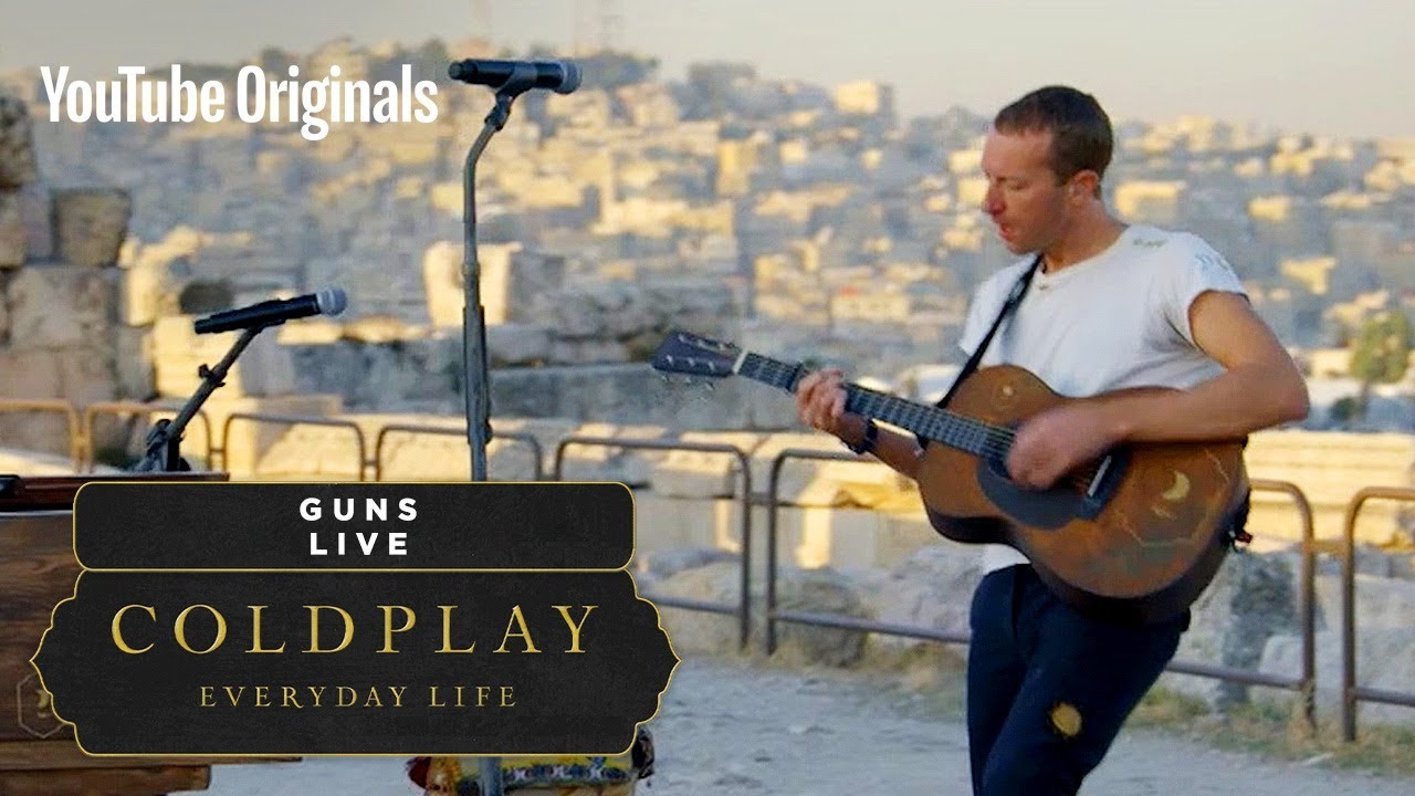 Coldplay – Guns (Live in Jordan)