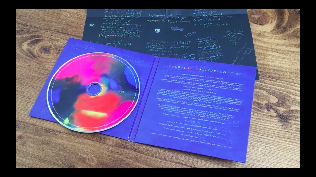 Kaleidoscope EP – CD edition