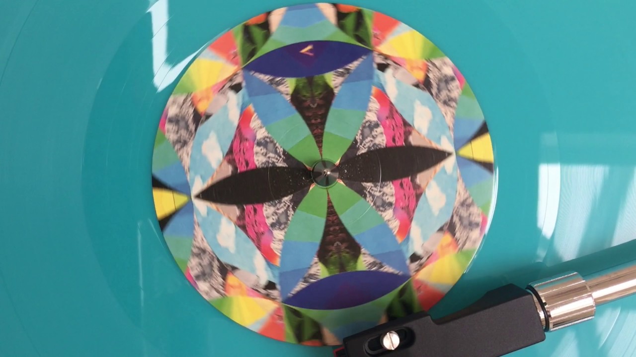 Kaleidoscope EP vinyl edition