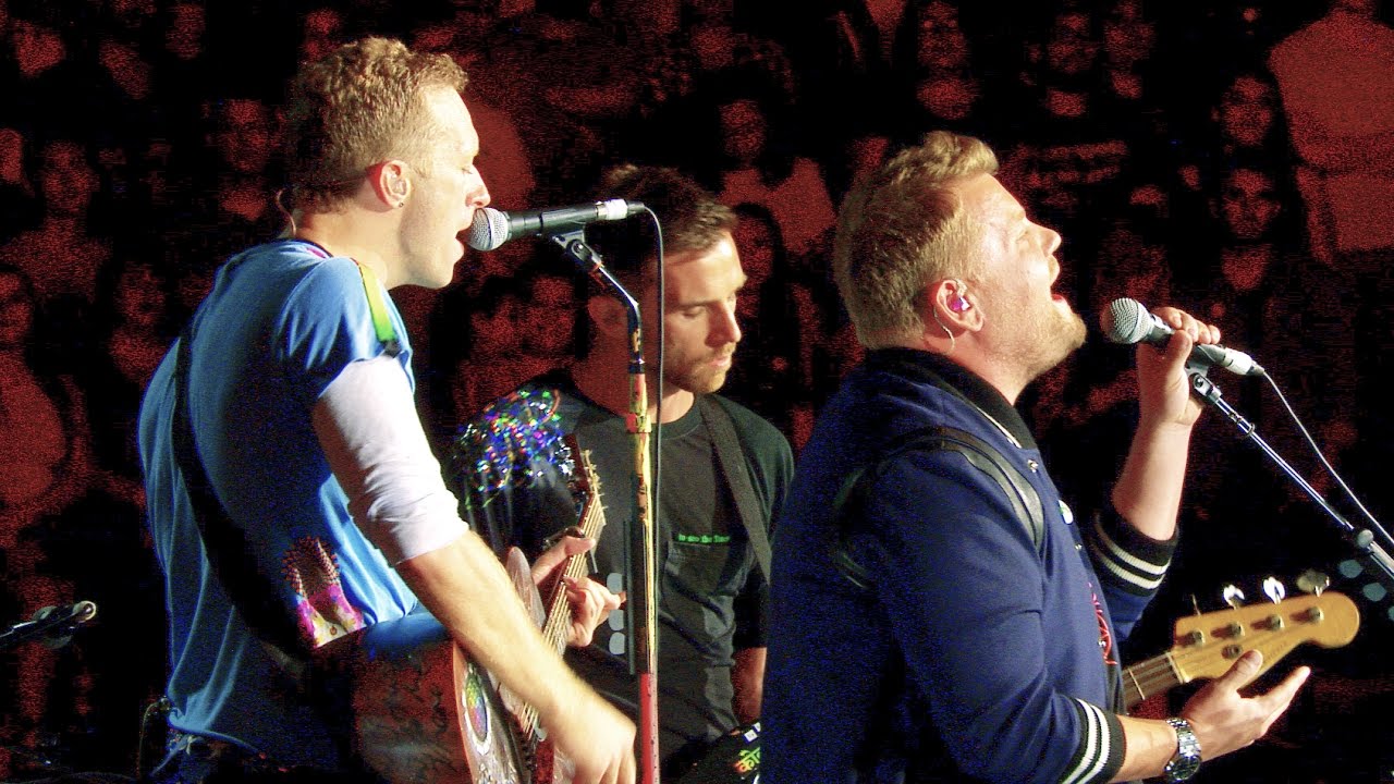 Coldplay – Nothing Compares 2 U (Live in LA w/ James Corden)