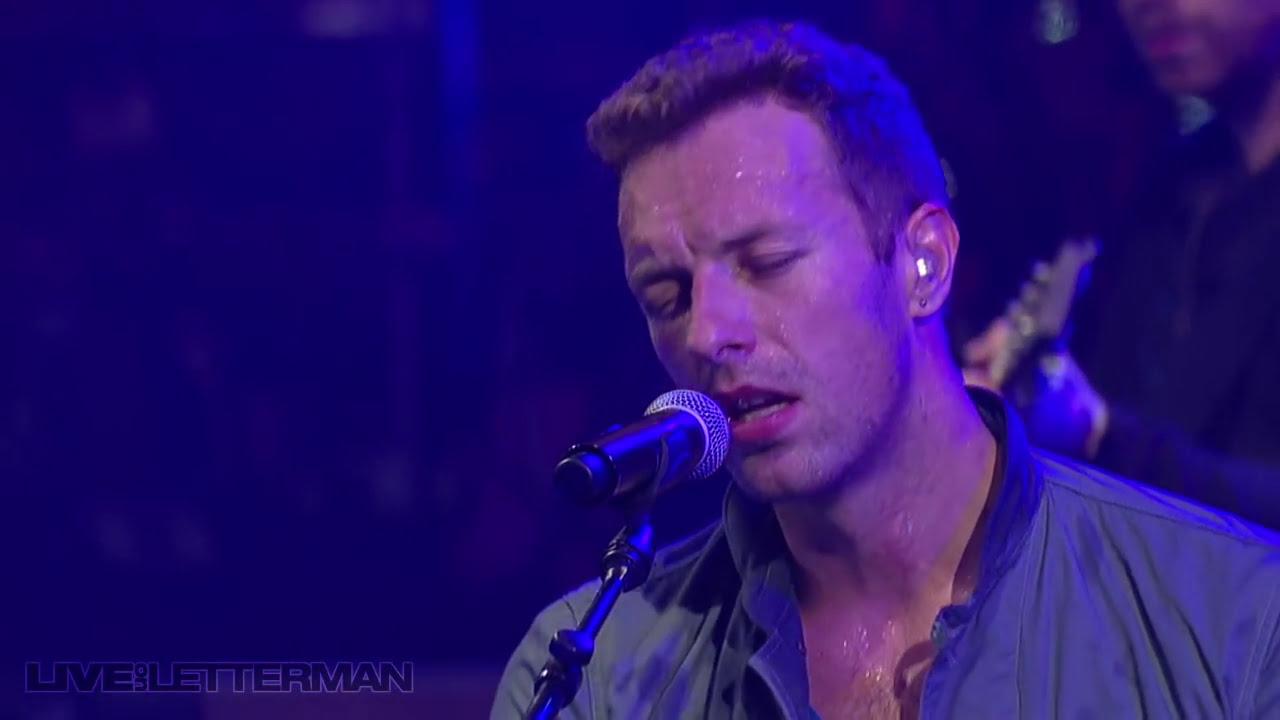 Coldplay – The Scientist (Live on Letterman)