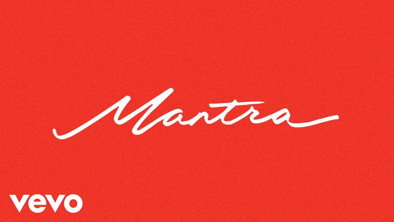 JENNIE – Mantra (Official Lyric Video)