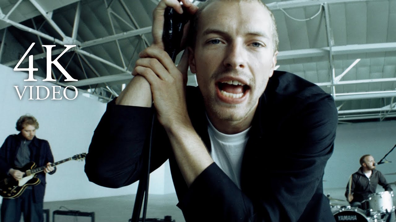 Coldplay – In My Place (Official 4K Video)