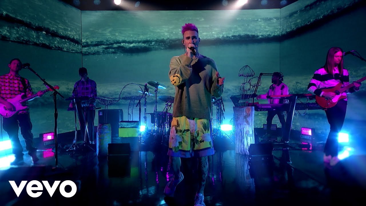 Maroon 5 – Lost (Live From The Today Show)