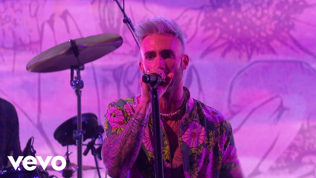 Maroon 5, Megan Thee Stallion – Beautiful Mistakes ft. Megan Thee Stallion (Live on Ellen)