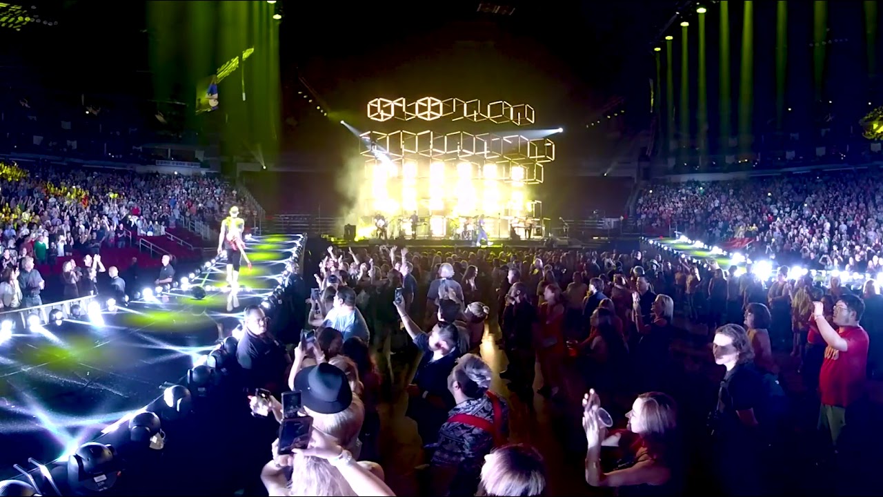 Stageside in 360 powered by Verizon Up in 2018
