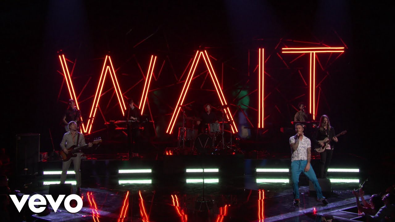Maroon 5 – Wait (Live On The Voice)