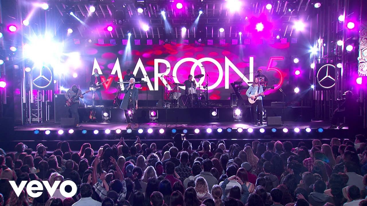 Maroon 5 – Wait (Jimmy Kimmel Live!/2018)