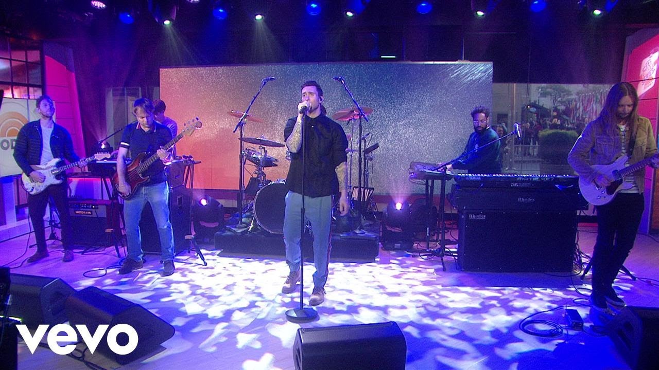 Maroon 5 – What Lovers Do (Live On The Today Show/2017)