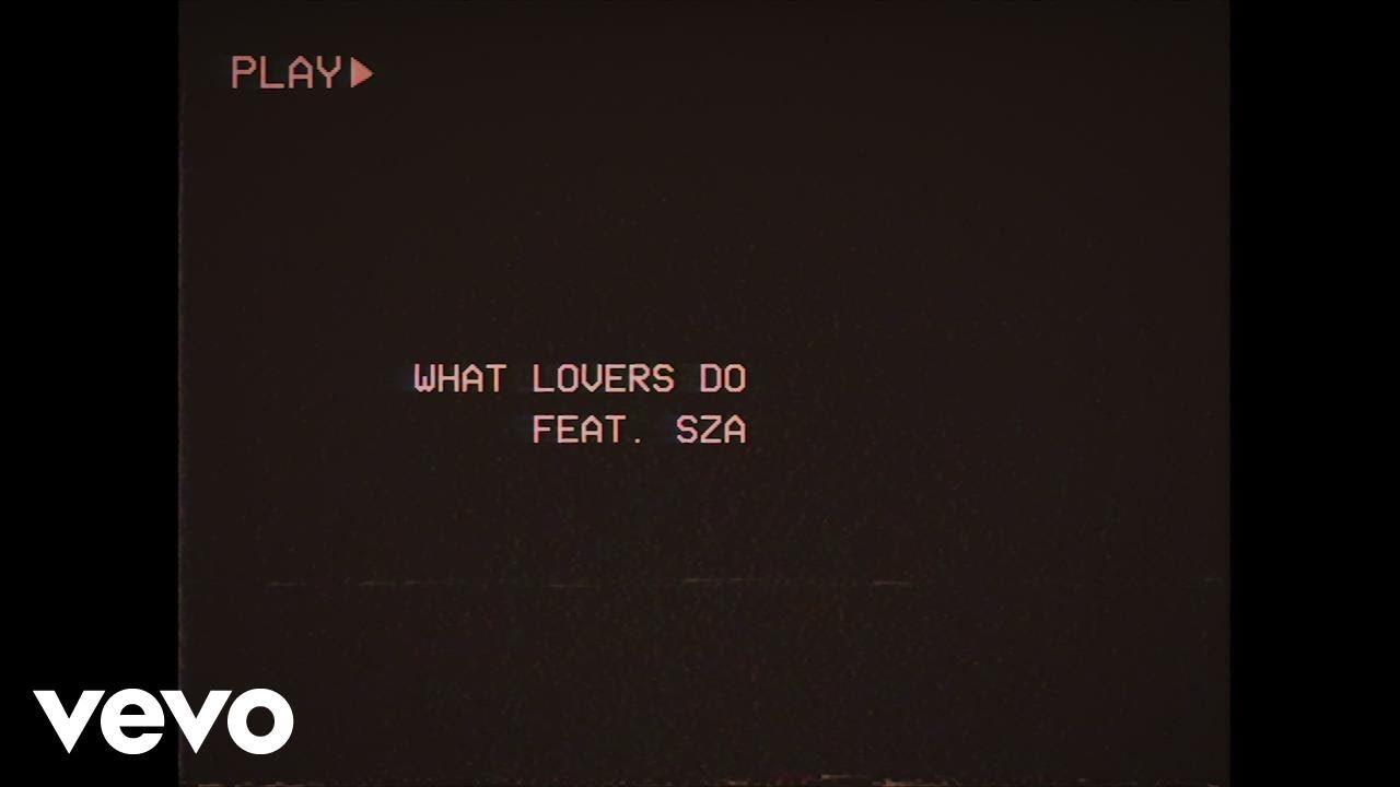 Maroon 5 – What Lovers Do ft. SZA (Lyric Video)