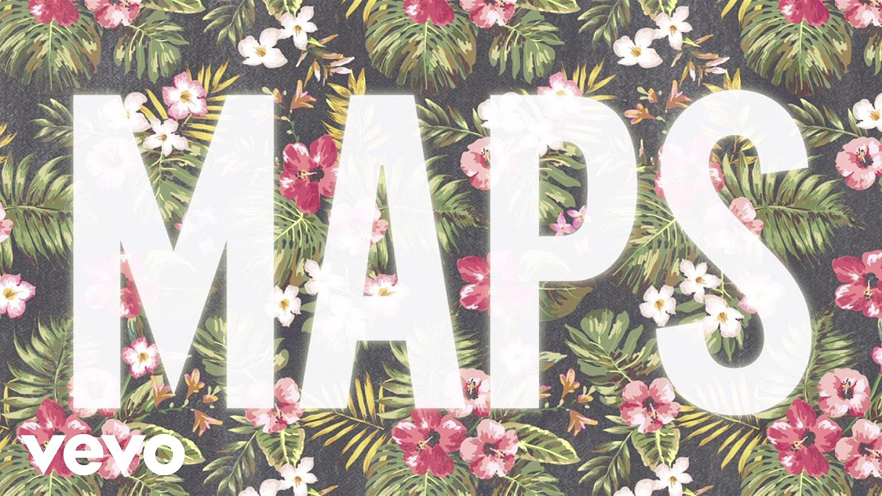 Maroon 5 – Maps (Audio)