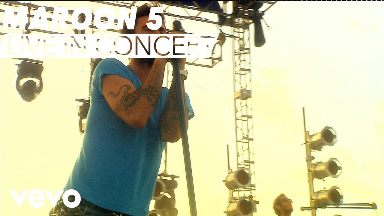 Maroon 5 – Moves Like Jagger (VEVO Carnival Cruise)