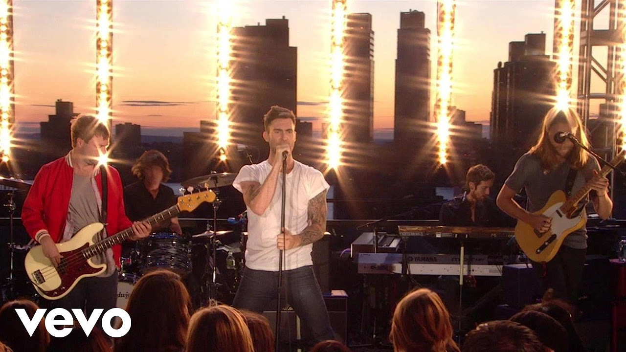 Maroon 5 – Makes Me Wonder (VEVO Summer Sets)