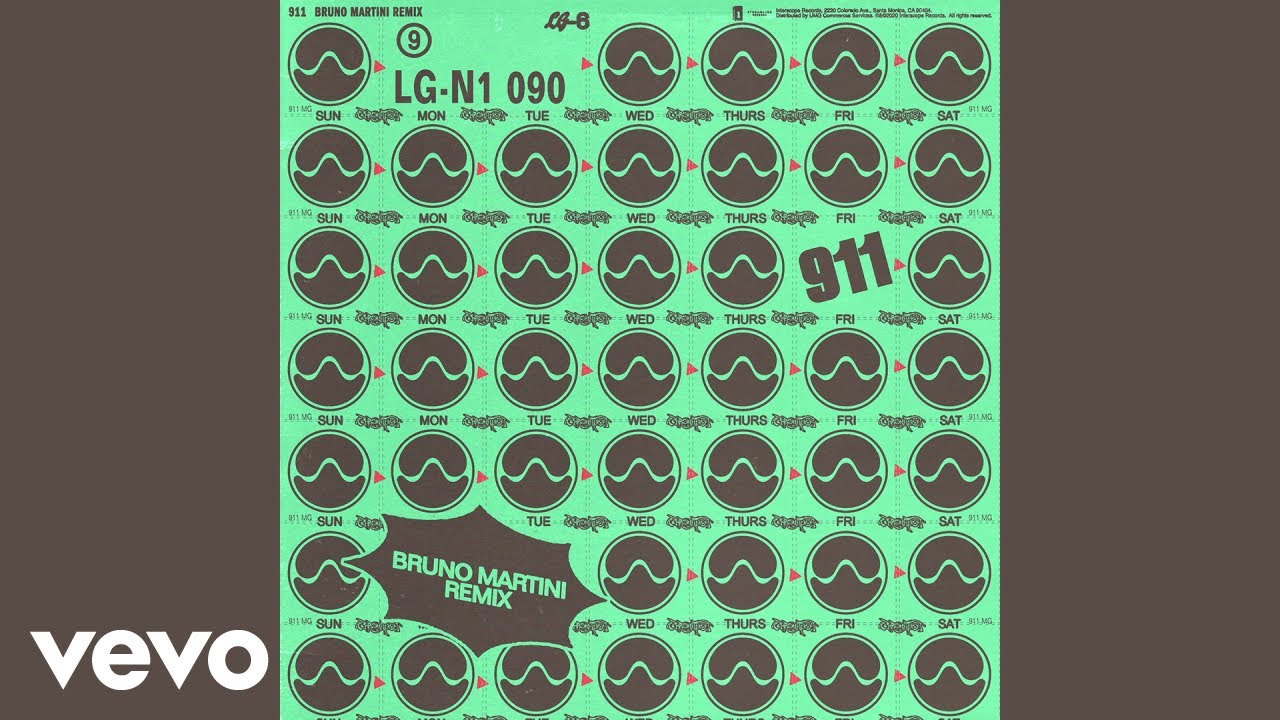Lady Gaga, Bruno Martini – 911 (Official Bruno Martini Remix/Audio)