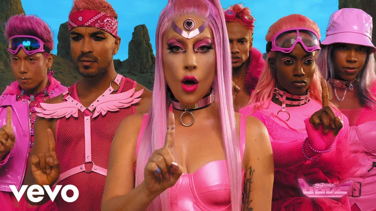 Lady Gaga – Stupid Love (Official Music Video)