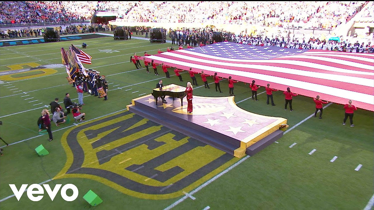 Lady Gaga – Star-Spangled Banner (Live at Super Bowl 50)
