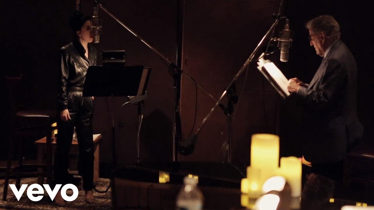 Tony Bennett, Lady Gaga – I Can’t Give You Anything But Love (Studio Video)