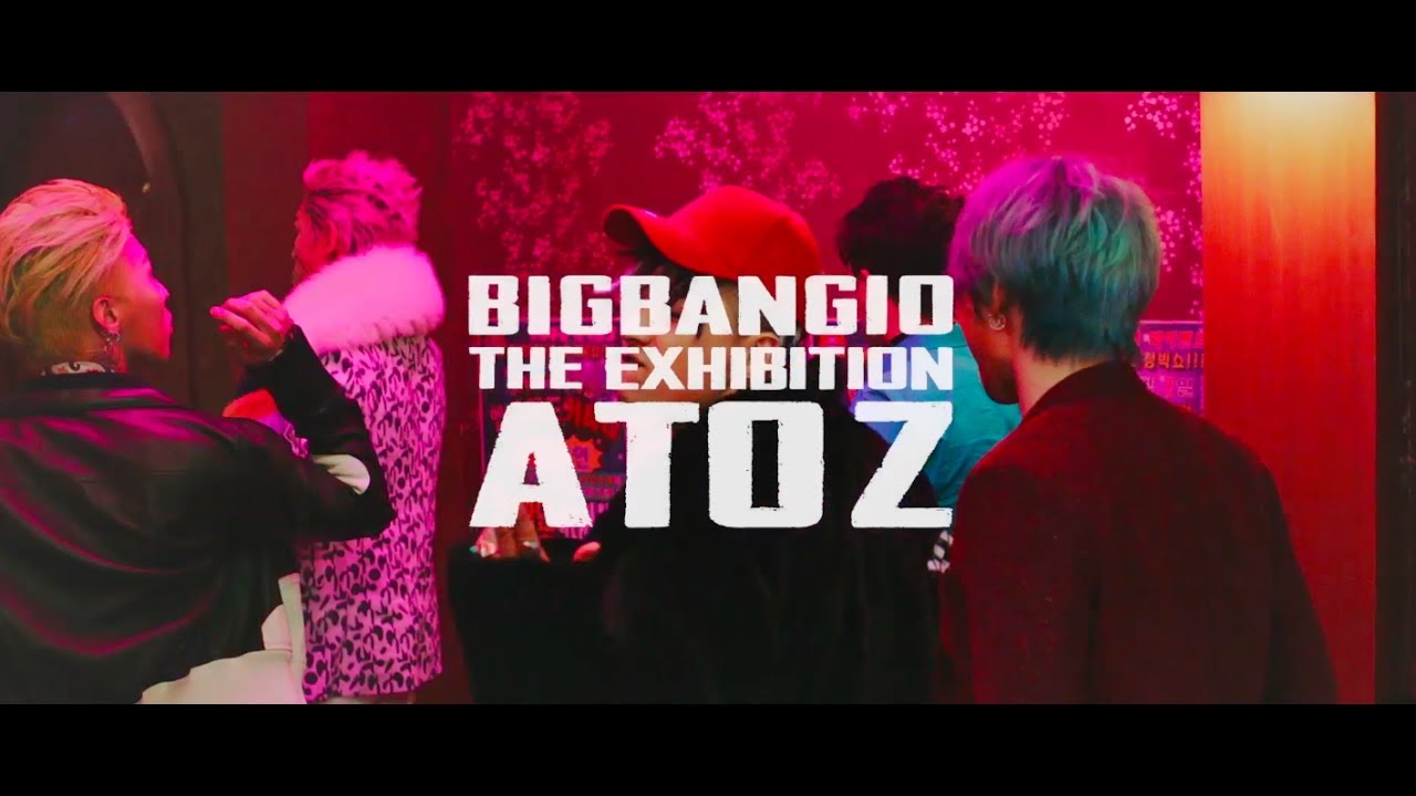 BIGBANG 10 THE EXHIBITION : A TO Z IN TAIPEI