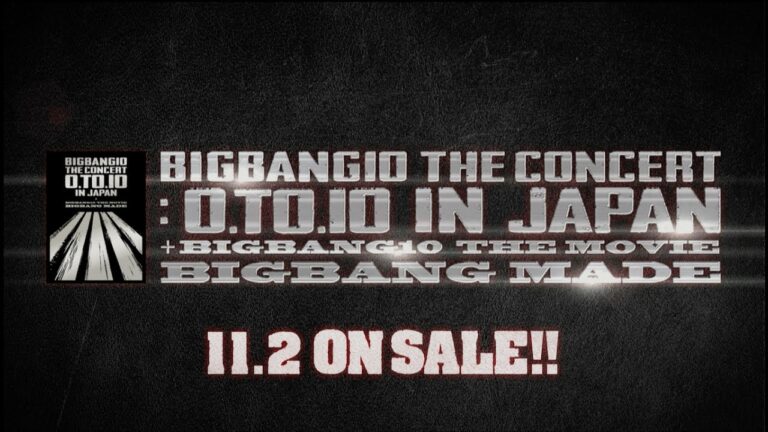 BIGBANG - FANTASTIC BABY (BIGBANG10 THE CONCERT : 0.TO.10 IN JAPAN) hq720