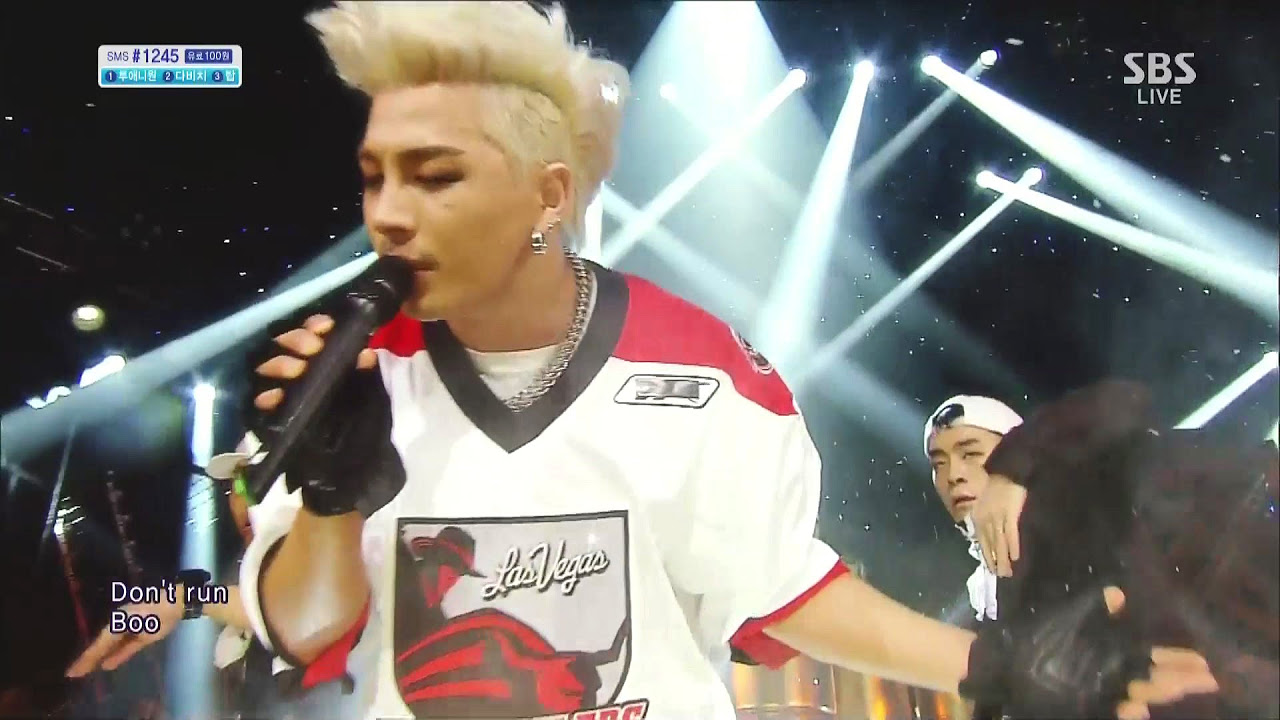 TAEYANG_1201_SBS Inkigayo_링가 링가(RINGA LINGA)