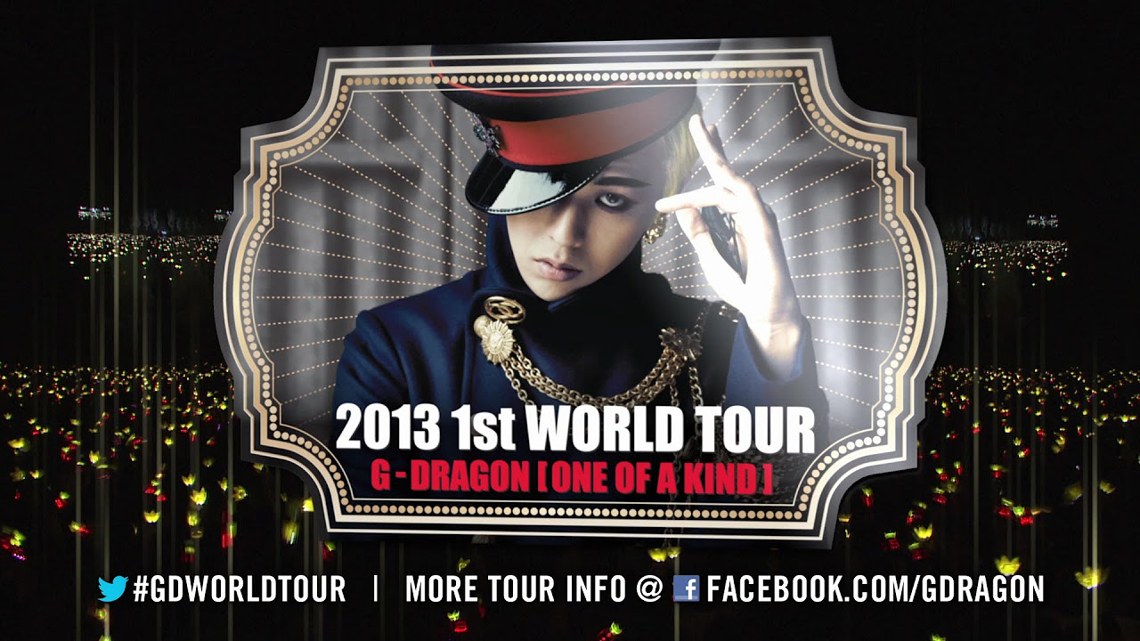 G-DRAGON 2013 WORLD TOUR [ONE OF A KIND] Official Trailer 15″