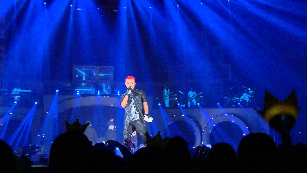 BIGBANG – BAD BOY @ TOKYO DOME 2012.12.05