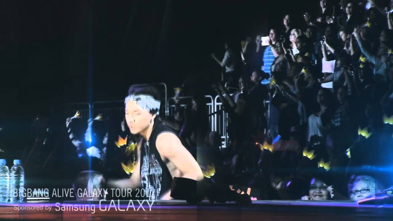 BIGBANG – Episode in USA (ver.2) @ ALIVE GALAXY TOUR 2012