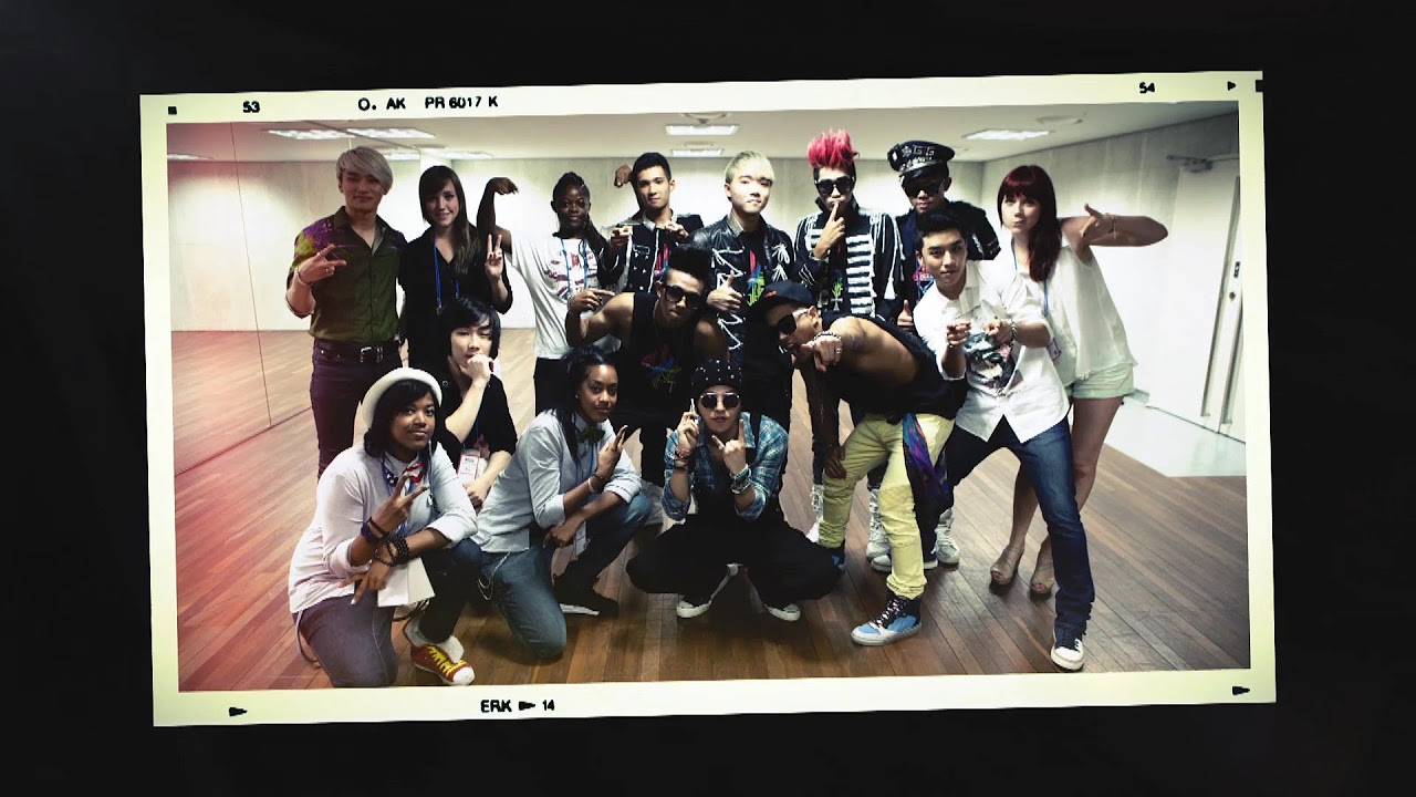 2012 Global Cover Contest Winners Meeting BIGBANG