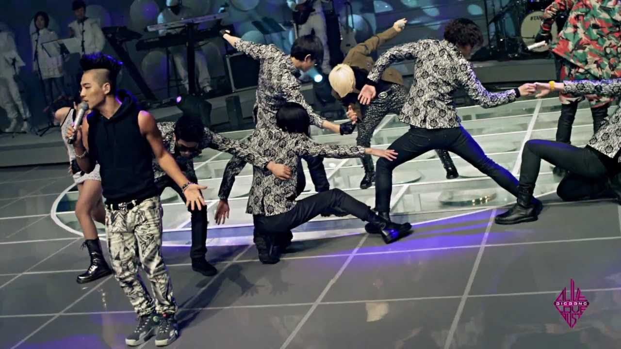 BIGBANG – YG On Air ▶ LOVE DUST(사랑먼지)