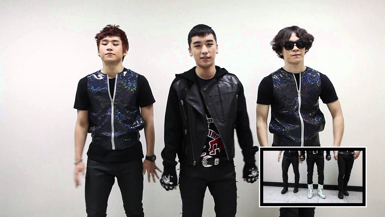 BIGBANG – BAD BOY Choreography Point (by Seungri)