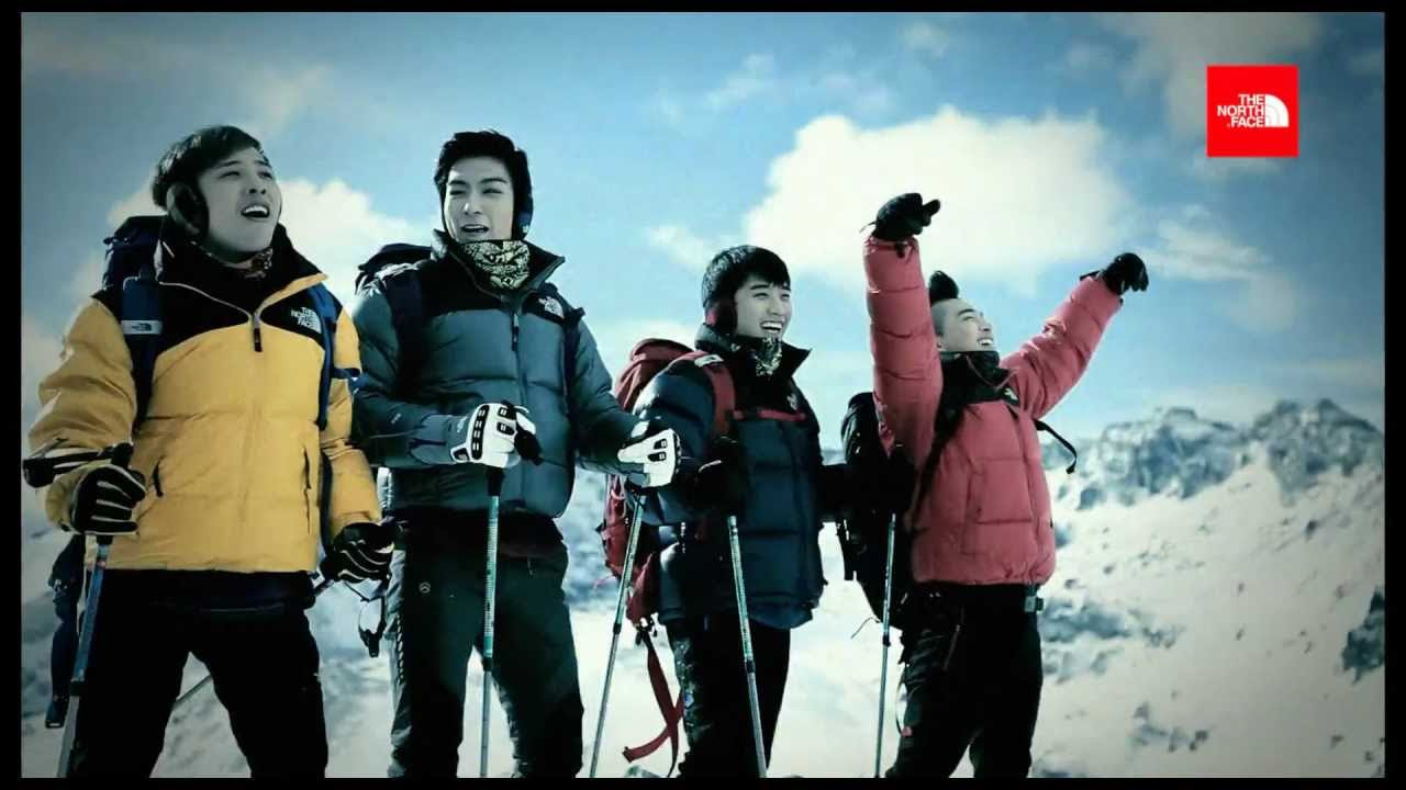 BIGBANG THE NORTH FACE MV