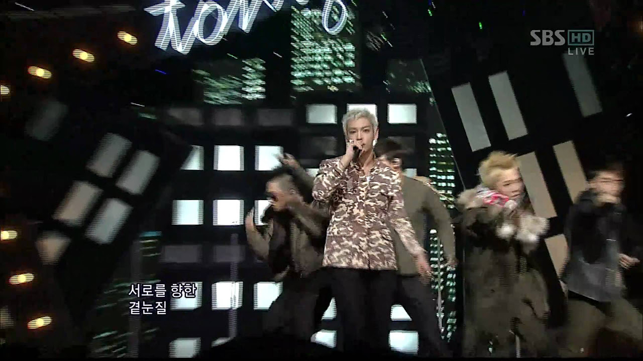 BIGBANG_0306_SBS Inkigayo_TONIGHT