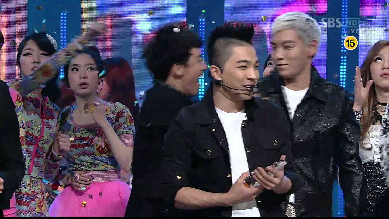 BIGBANG_0306_SBS Inkigayo_TONIGHT_1st Award
