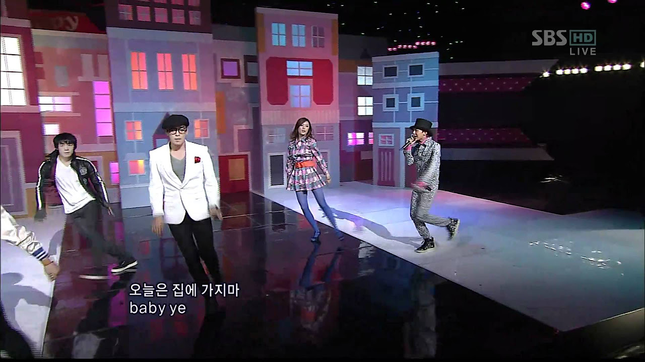 GD&TOP_0213_SBS Inkigayo_집에 가지마(Don’t Leave)